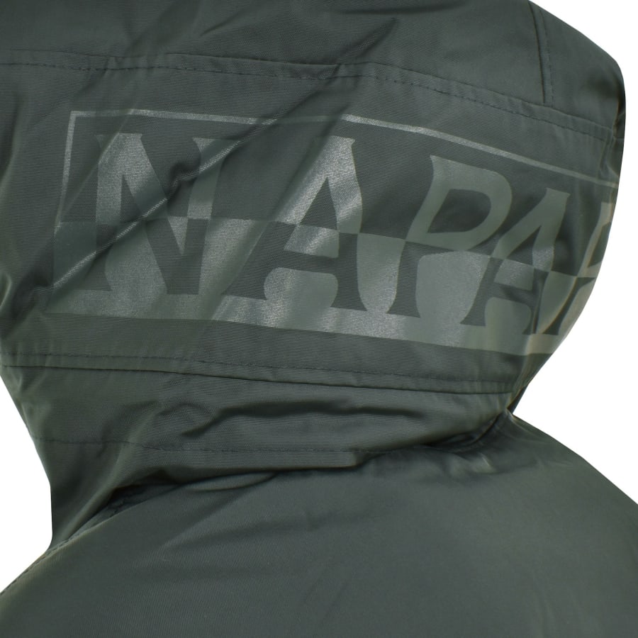 Napapijri rainforest jacket green top